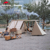 Naturehike Hammurabi cotton tent outdoor camping camping shelter canopy one room one living room