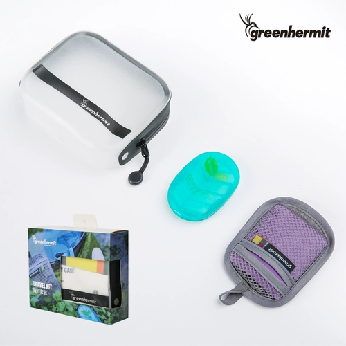 Сверхлегкая портативная косметичка Fengniao greenhermit Kadura, водонепроницаемая и износостойкая косметичка для путешествий на открытом воздухе