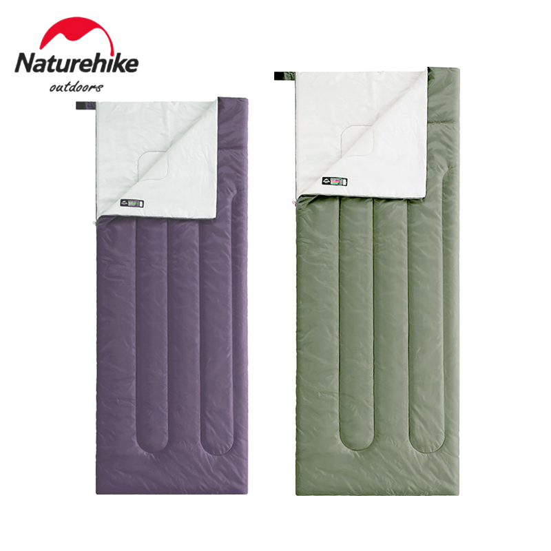 Naturehike Norwegian Summer Thin Envelope Sleeping Bag Adult Adult Outdoor Camping Single Lightweight Portable