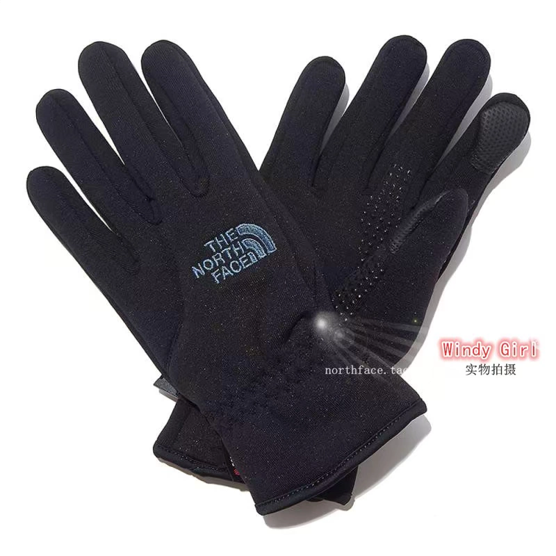 THE NORTH FACE / North Korea mua 19 găng tay ấm ngoài trời mùa thu NJ3GK53 cho nữ với màn hình cảm ứng - Găng tay