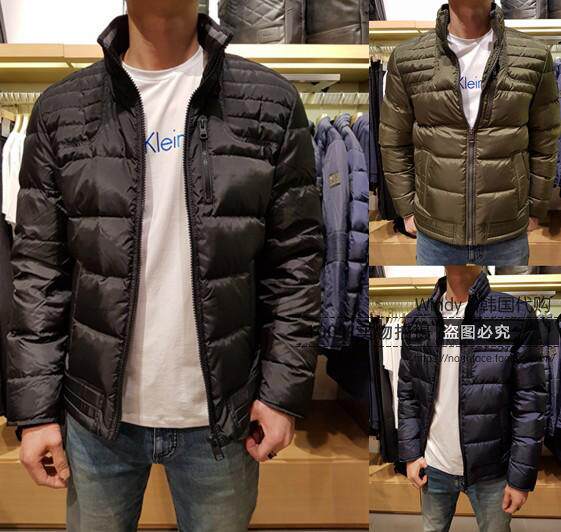 Blouson homme CALVIN KLEIN  CALVIN KLEIN - Ref 3119923 Image 1