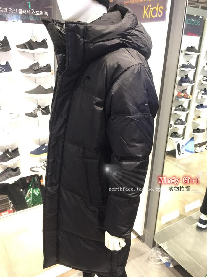 17 mùa đông F / W [Head / Hyde] Hàn Quốc mua áo khoác ấm áp unisex JHUCW17702 - Quần áo độn bông thể thao áo khoác đại hàn nữ