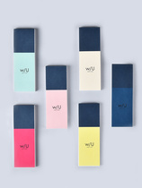 nakabayashi Zhonglin Japan Morandi color note paper Net red eye shadow makeup color matching hand tent bottom can tear girl hipster Mark notes creative notes book sign paper index sticker