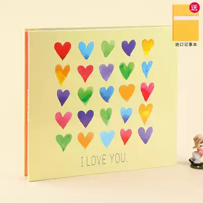 NCL 6 inch 600 insert type photo book Family Album Creative 4R photo album Children's Memorial Album large capacity
