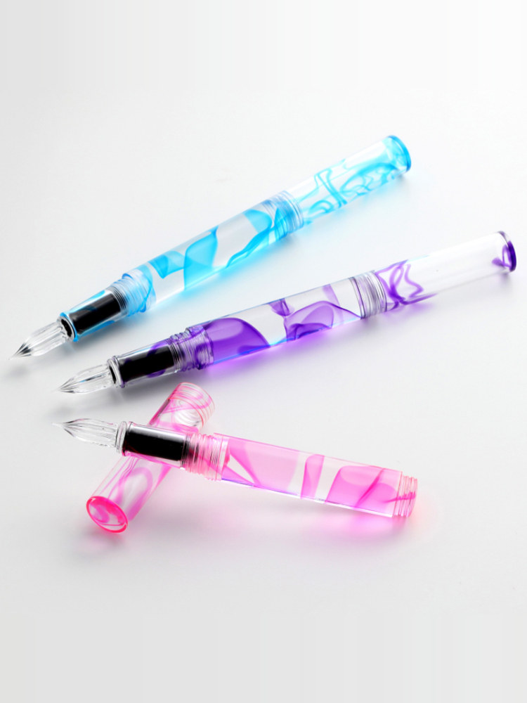 Nakabayashi Japanese Glass Pen Dip Pen Handmade Glass Nib Crystal Pen Writing Painting Glass Pen High Aesthetic Value Artistic Glass Pen Student Collection Gift