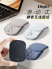 Nakabayashi Japanese Push-Pull Storage Portable Wireless Mouse, Compact for Home and Office Use, Rechargeable, High Aesthetic Appeal