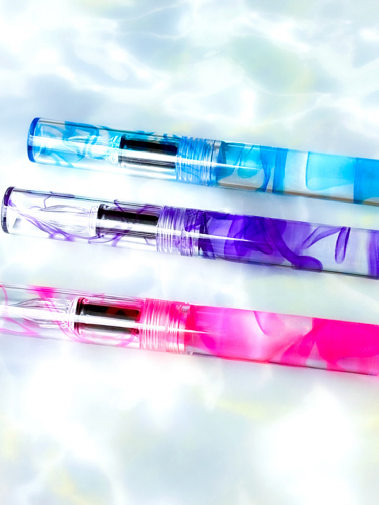 Nakabayashi Japanese Glass Pen Dip Pen Handmade Glass Nib Crystal Pen Writing Painting Glass Pen High Aesthetic Value Artistic Glass Pen Student Collection Gift