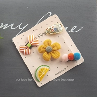 Яркий оранжевый пот скип 5 купите только две группы, чтобы получить одну полосу волос