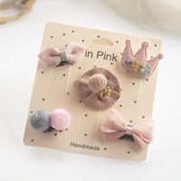 Шапка, щипцы, повязка на голову, 5 штуки