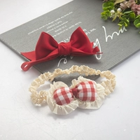 С бантиком, красный