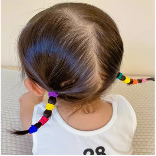 Детский безвредный аксессуар для волос, детская резинка, не повреждает волосы