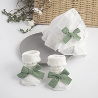 С бантиком, зеленый, 0-2 лет