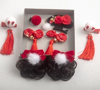 Красный комплект