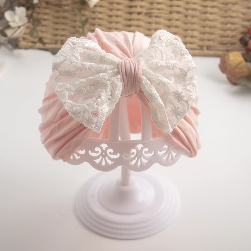 Детская летняя тонкая шапка для девочек с бантиком для принцессы, Индия