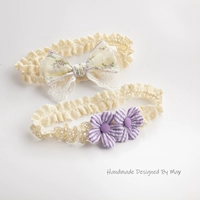 2 куска фиолетового