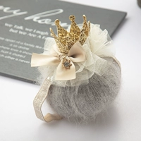 Золотая повязка на голову, 3 мес., 2 лет