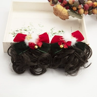 Рождественский стиль шерстяных шаров