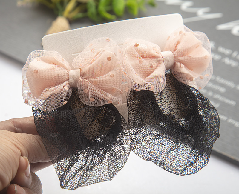 Baby Children Hair Accessories Girl Dancing Hair Net Dancing Disc Hair Net Pocket Performance Girl Headwear Primary School Pupil Hairpin