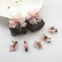 Розовый комплект