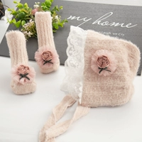 Pink Court Hat Winter Model