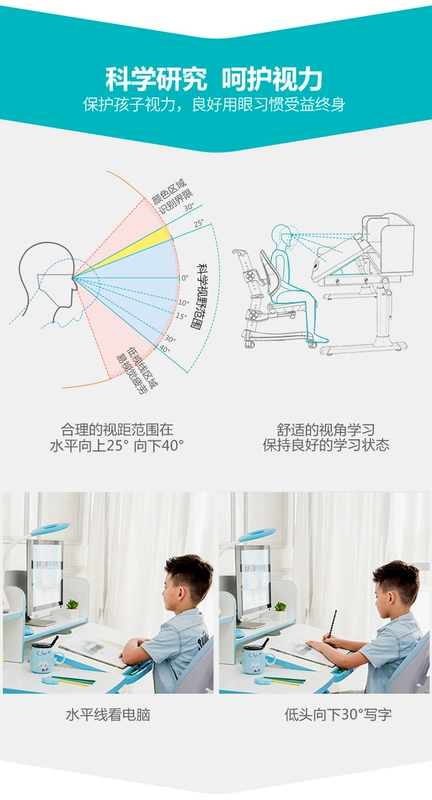 Điều dưỡng trẻ em học bàn ghế 5Y bàn kháng khuẩn kết hợp tủ bàn học sinh học sinh tiểu học bàn viết - Bàn