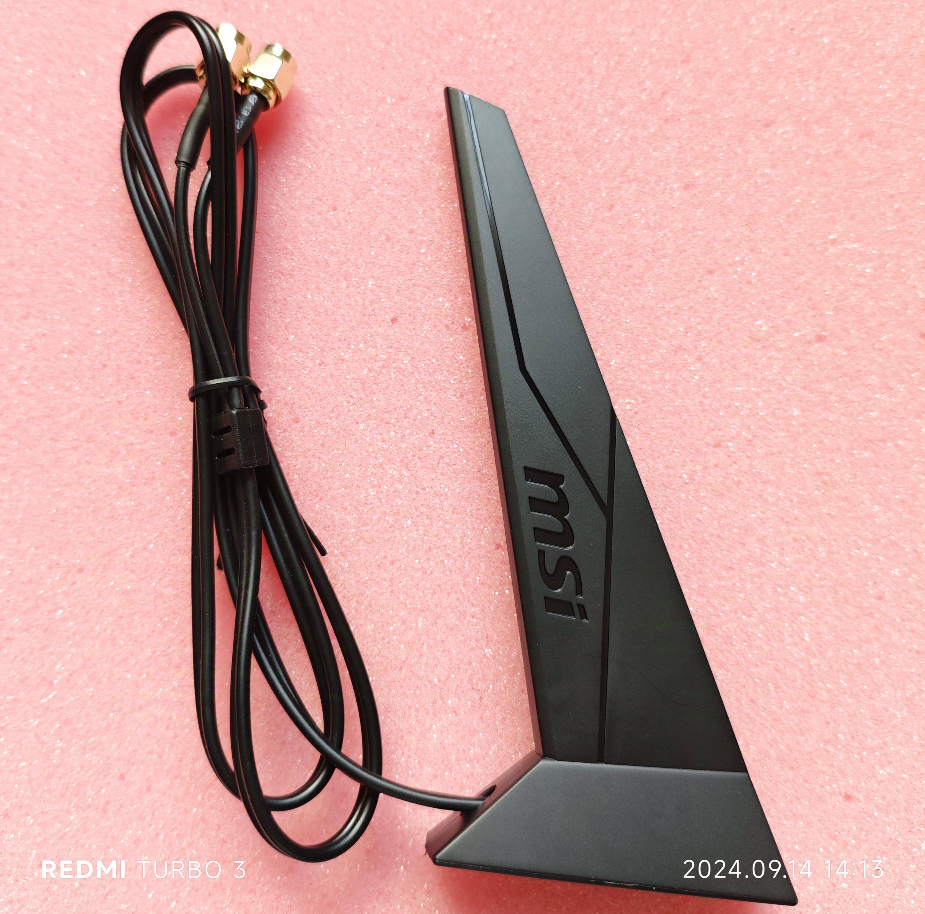 Msi z790 b760 wifi6e shark fin bluetooth antenna, is it really fragrant? 🤩