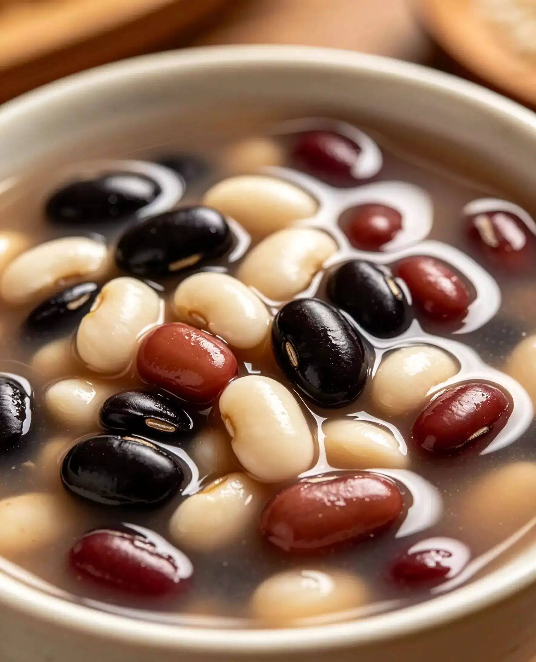 润燥平衡三豆汤（养阴降火）