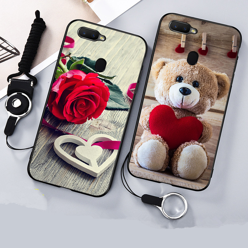 oppo a7手机壳女款oppoa7硅胶套防摔A7a保护