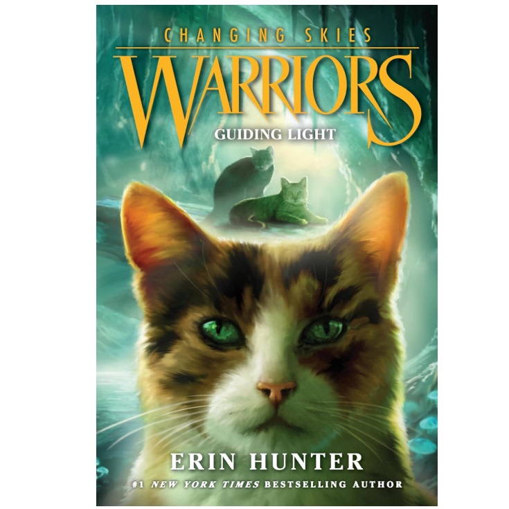 [Requires Pre-Order for Arrival in December 2026] Original English Version, Ninth Sequence, Book Four: Warriors: Changing Skies # 4: Guiding Light Cat Warriors: Changing Skies # 4