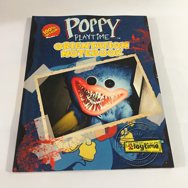 In Stock English Original Version Poppy Playtime: Orientation Guidebook (In-World Guide)