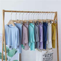 Childrens pyjamas pure cotton High waist care belly 70% Summer thin family clothes for men and women Childrens air conditioning suit suit