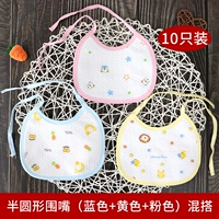 10 полукруглой трехцветной смеси