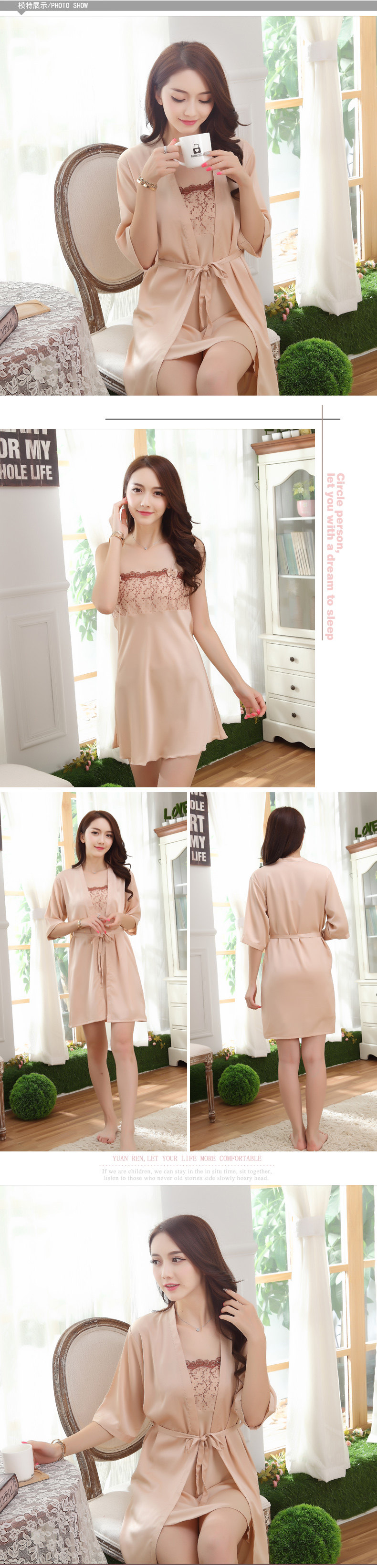 Peignoir jeunesse G-1696 - Ref 602602 Image 9