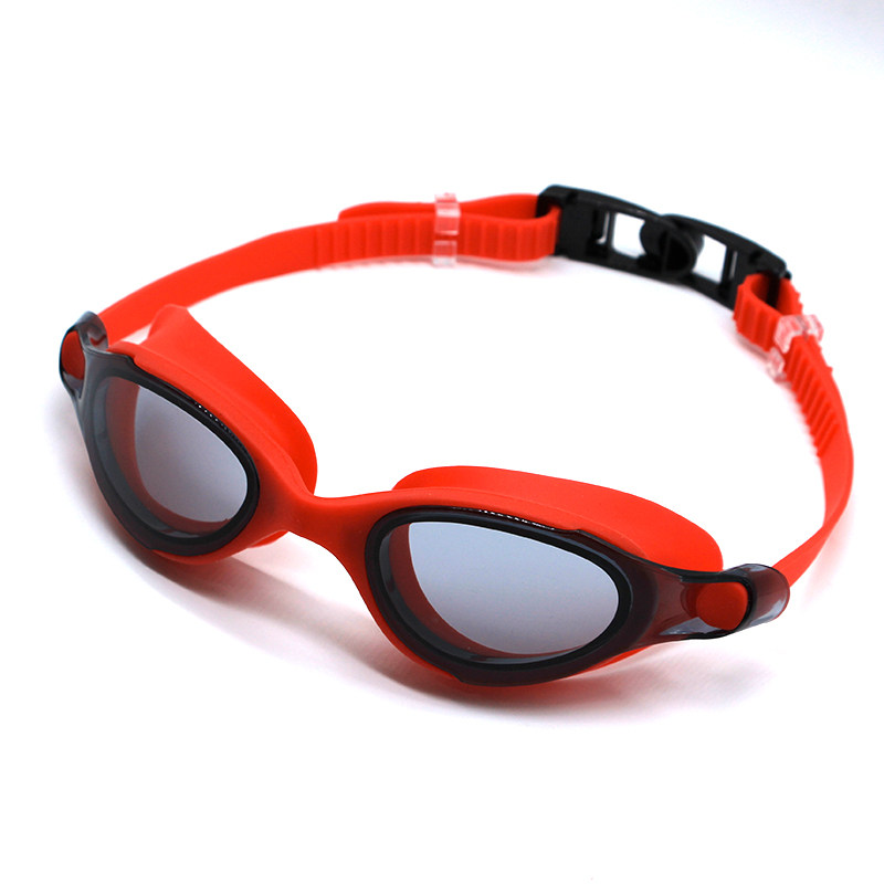 New swimming goggles waterproof anti-fog HD male women professional swimming glasses wide field of view large frame comfortable 3D suction cup