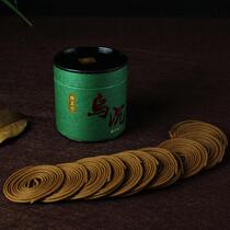 Natural sunken incense pan fragrant 2 hours indoor incense for the Buddhas fragrant sandalwood smoked incense Baifo Guanyin Gods for the incense.