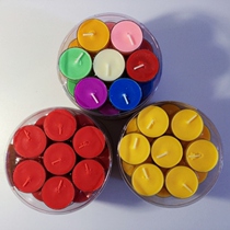 For the Buddha candle lamp 28 grain smokeless Buddha with ghee red candle 4 hours Baigod for the lamp Changming light Buddhist supplies