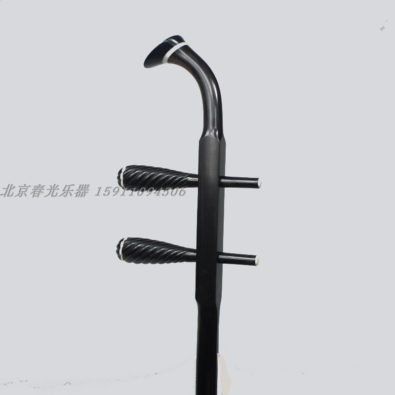 二胡杆子：红木与黑檀的独特传承