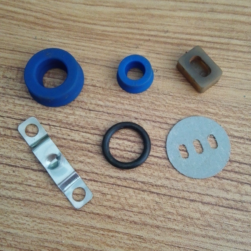 Koball Luda 608609 A Matched Gas Big Head Pump Pneumatic Butter Machine Accessories Yellow Oil Gun Accessories Bag