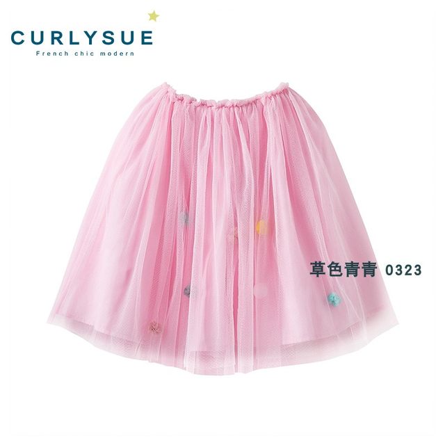curlysue ງາມສະແດງໃຫ້ເຫັນເດັກຍິງ summer ໃຫມ່ຂອງເດັກນ້ອຍ skirt ສາມມິຕິລະດັບດອກອອກແບບເດັກນ້ອຍ skirt Princess