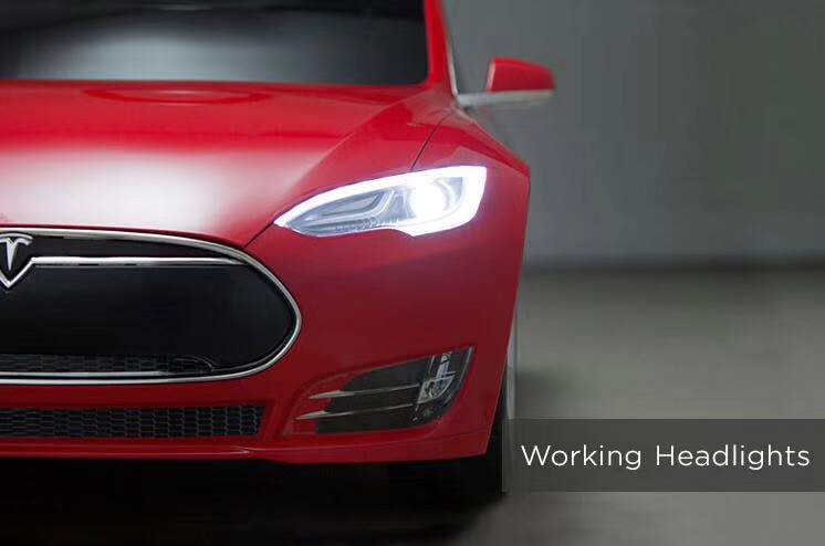 Tesla Tesla xe đẩy điện Model S mua xe lớn để gửi giao hàng tận nhà tại Thượng Hải - Con lăn trượt patinet / trẻ em giá xe đạp trẻ em