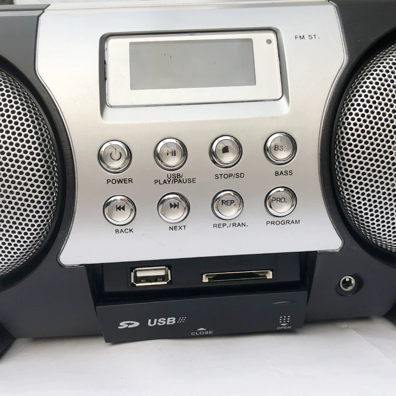 Universal handheld speakers, learning machine, MP3, English