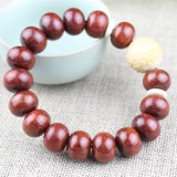 Креативный браслет из сандалового дерева, аксессуар из розового дерева подходит для мужчин и женщин, прямые продажи с завода