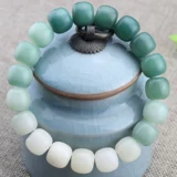 Натуральные четки бодхи из грецкого ореха, ювелирное украшение подходит для мужчин и женщин, рождественский аксессуар, подарок на день рождения