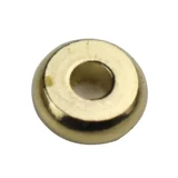 Латунный аксессуар с аксессуарами ручной работы, латунные бусины, прокладка, четки из круглых бусин, «сделай сам»