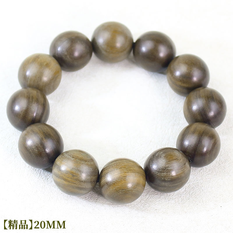 绿檀木手串沉水老料108颗佛珠手链新中式文玩男女款国潮饰品批发详情15