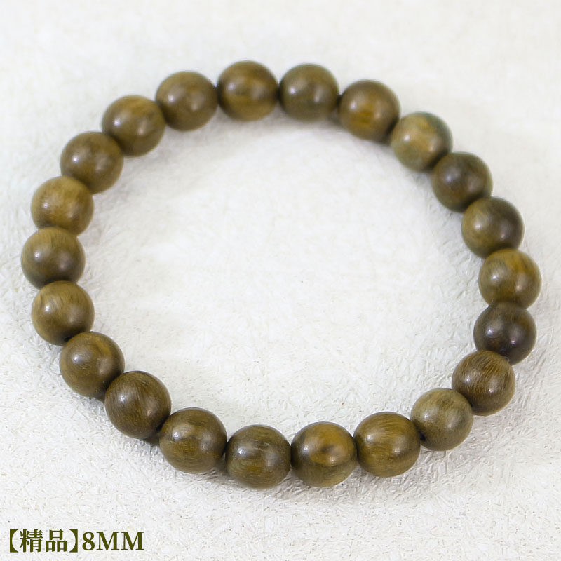 绿檀木手串沉水老料108颗佛珠手链新中式文玩男女款国潮饰品批发详情10