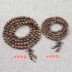 Nhà máy trực tiếp Myanmar tự nhiên vòng tay gỗ hồng đen 108 hạt vòng tay 6/8 nam nữ trang sức vòng pandora Vòng đeo tay Clasp