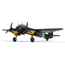 Corgi paparazzi AA36714 1 72 Ju-88C-6 Junkers 88 bomber Sicily 1942
