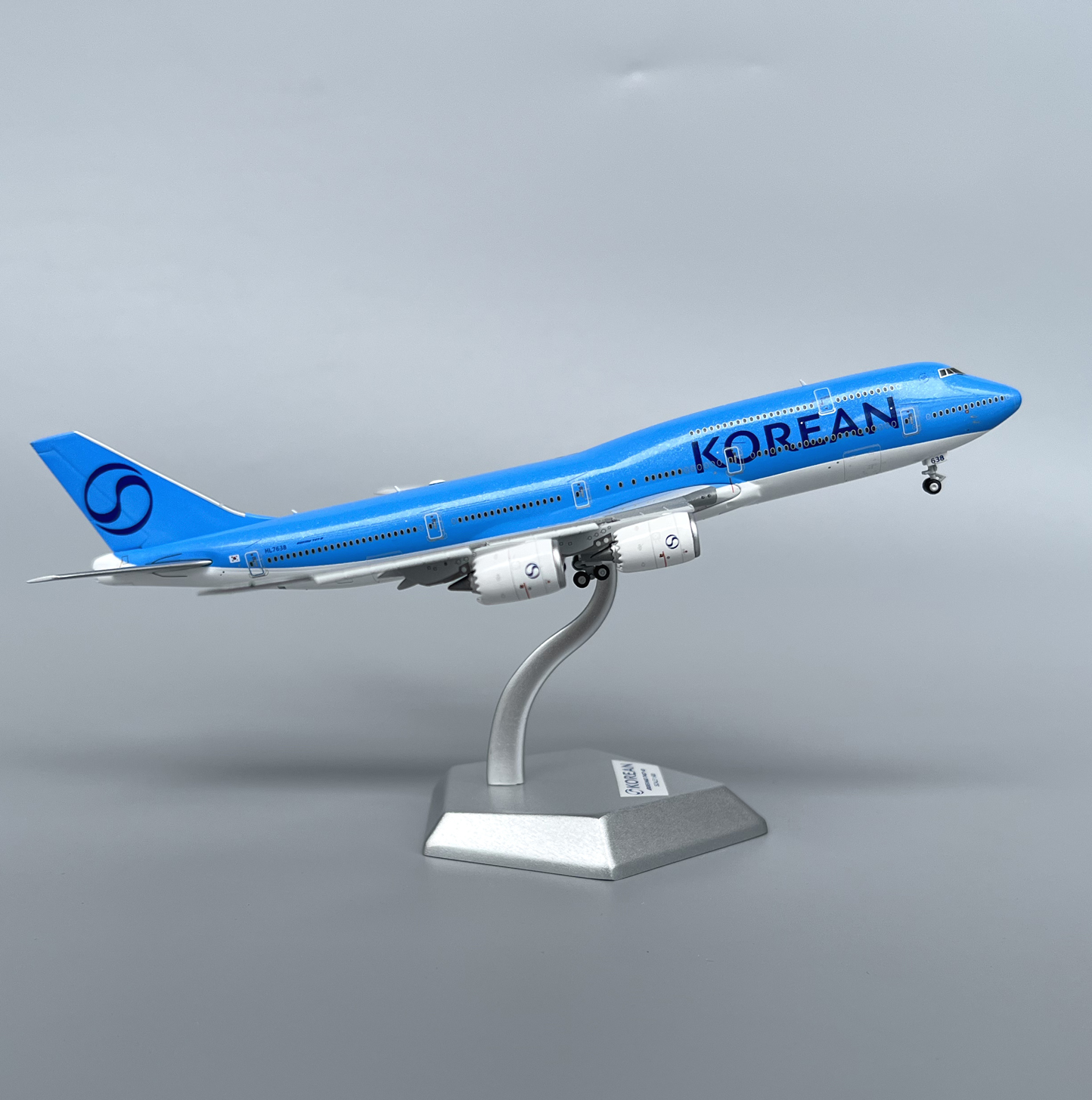 大韓航空 B747-8i 新塗装 HL7638 HX Models 1/400 O1CN0199HIFg200xYX0z42X_!!