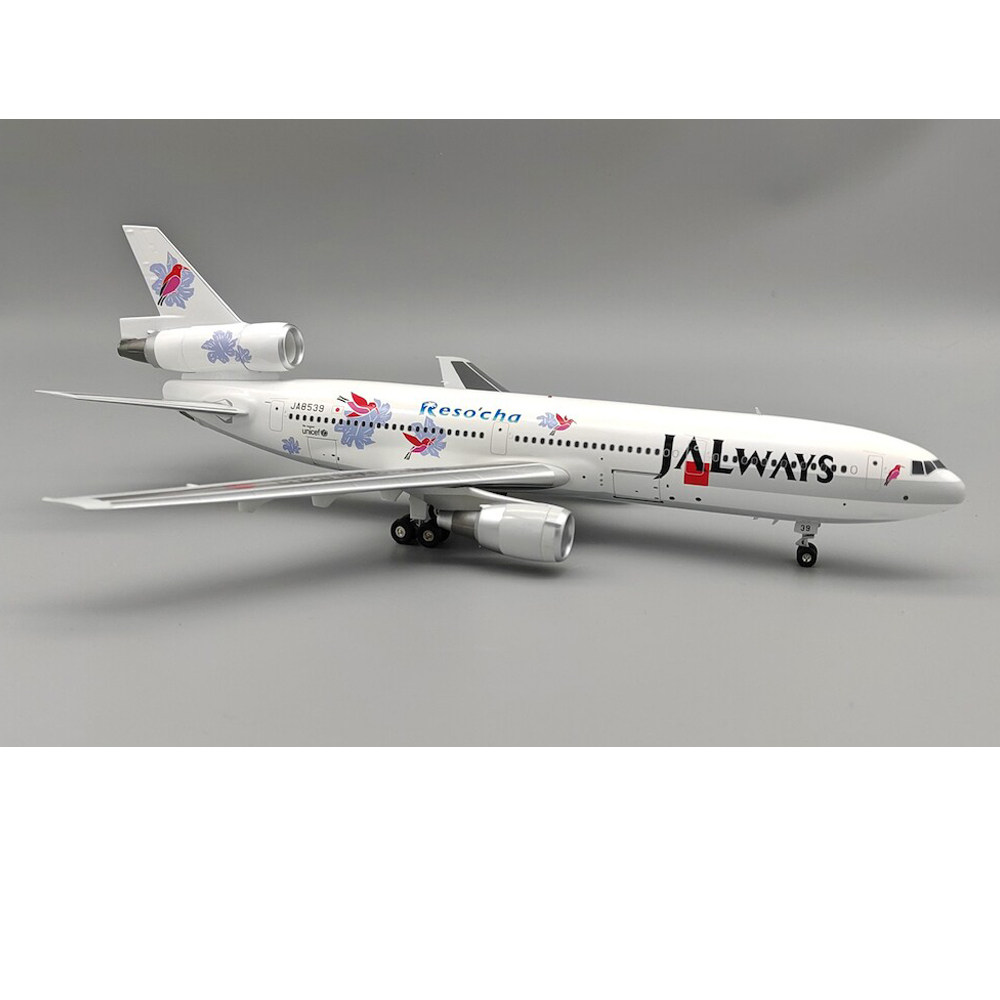 B-Models 1/200 日本航空JAL 麥道DC10 DC-10-40 JA8547 花鳥